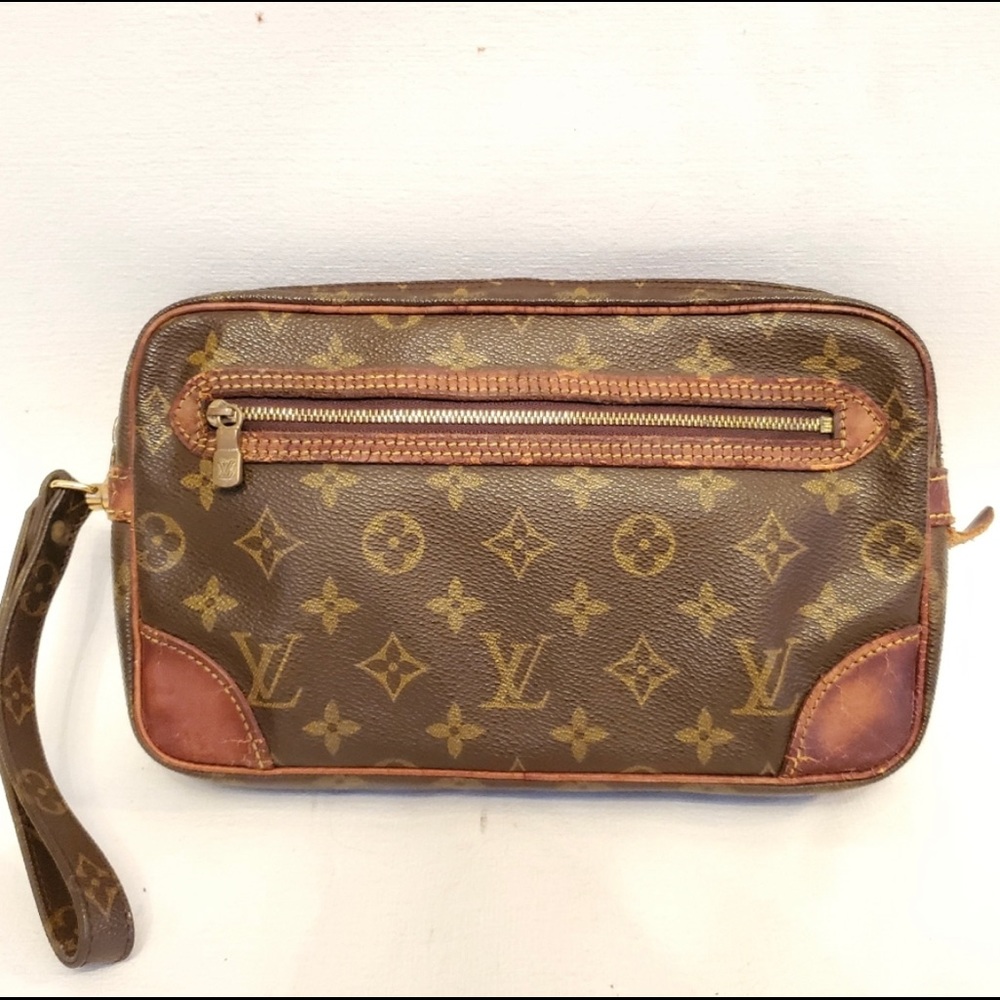 Authentic Louis Vuitton dragonne